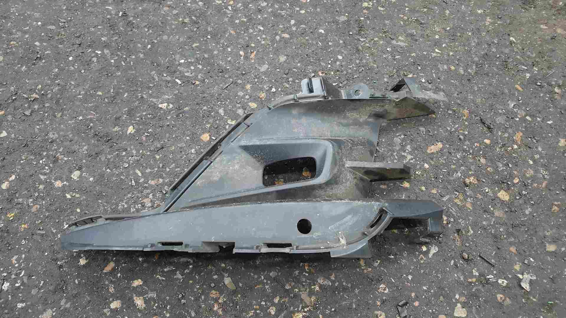 Renault Clio MK5 2019-2021 RS Line Drivers OSF Front Bumper Fog Surround Plastic