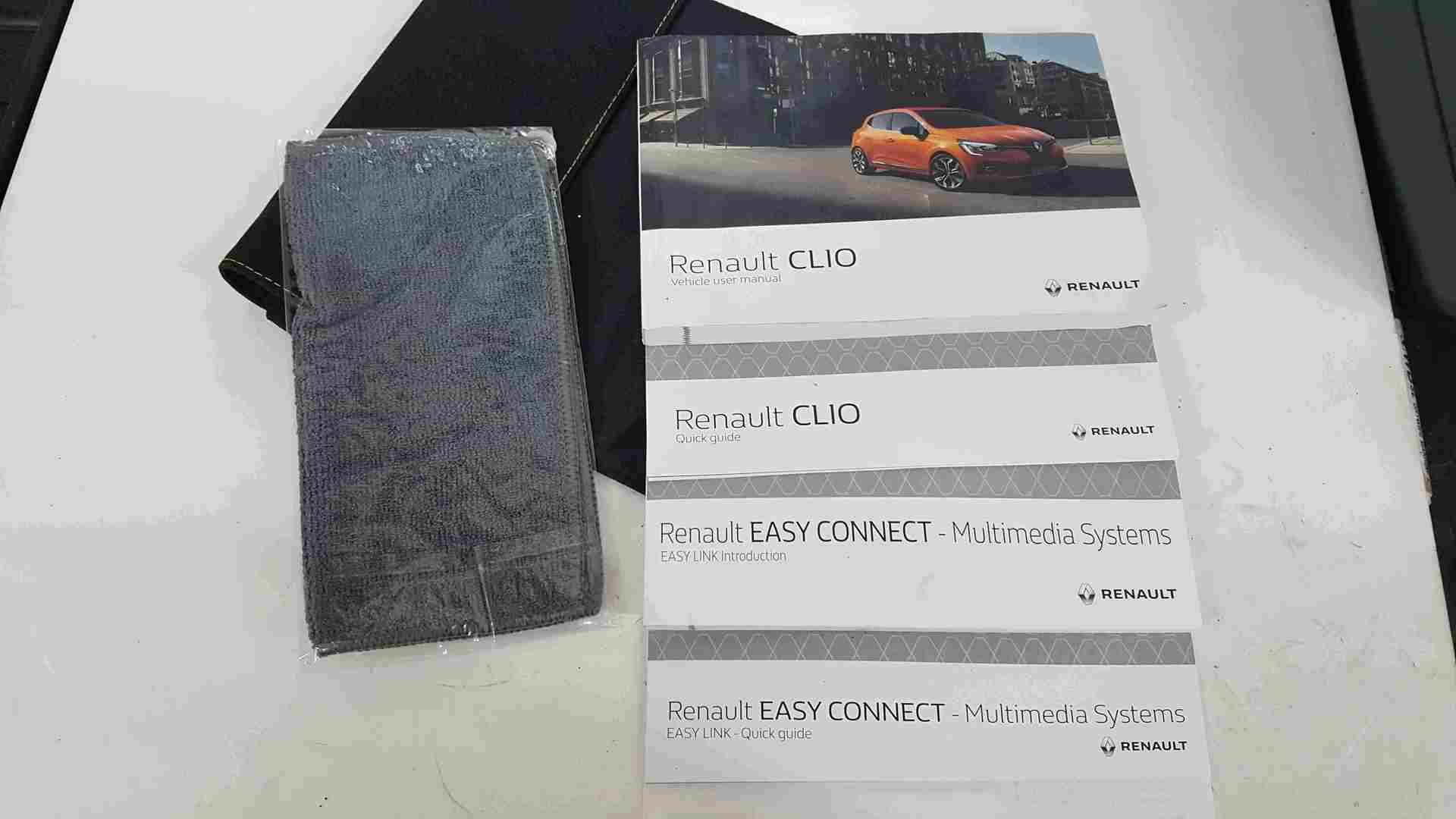 Thumb 2 Renault Clio MK5 2019-2021 RS Line Handbook Guides Wallet Booklet