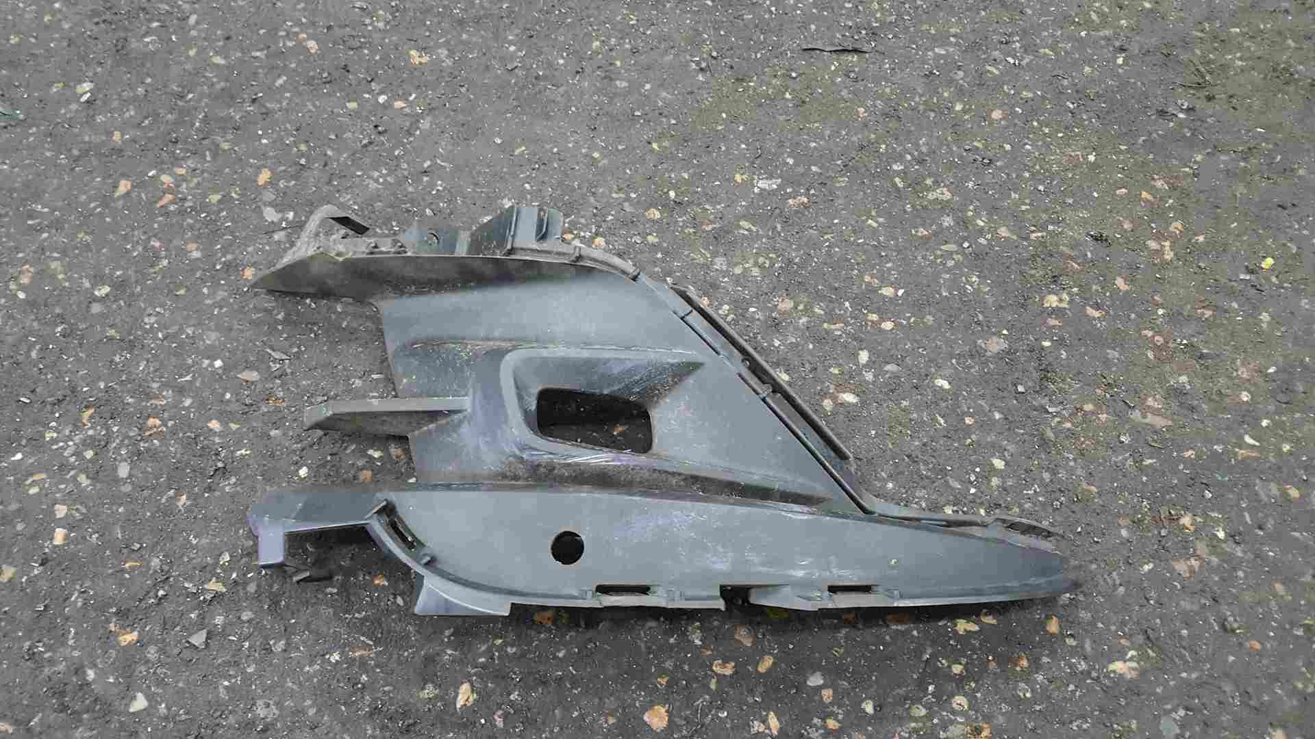 Renault Clio MK5 2019-2021 RS Line Passenger NSF Front Bumper Fog Surround