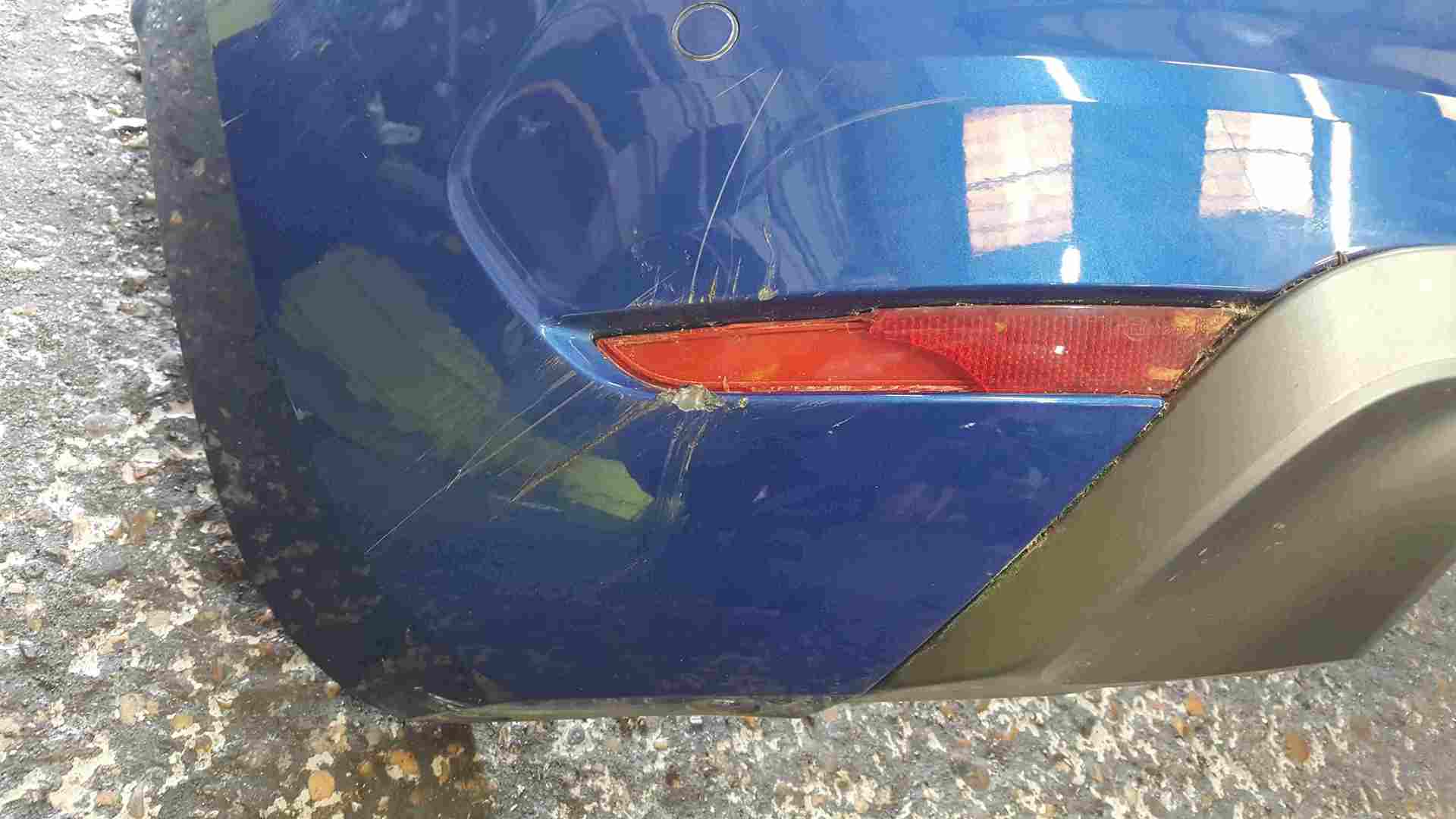 Thumb 4 Renault Clio MK5 2019-2021 Rear Bumper Blue TERQH