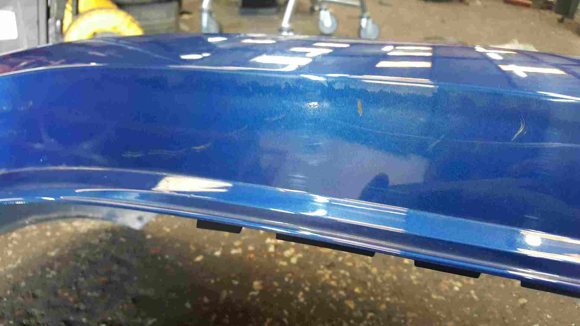 Thumb 3 Renault Clio MK5 2019-2021 Rear Bumper Blue TERQH