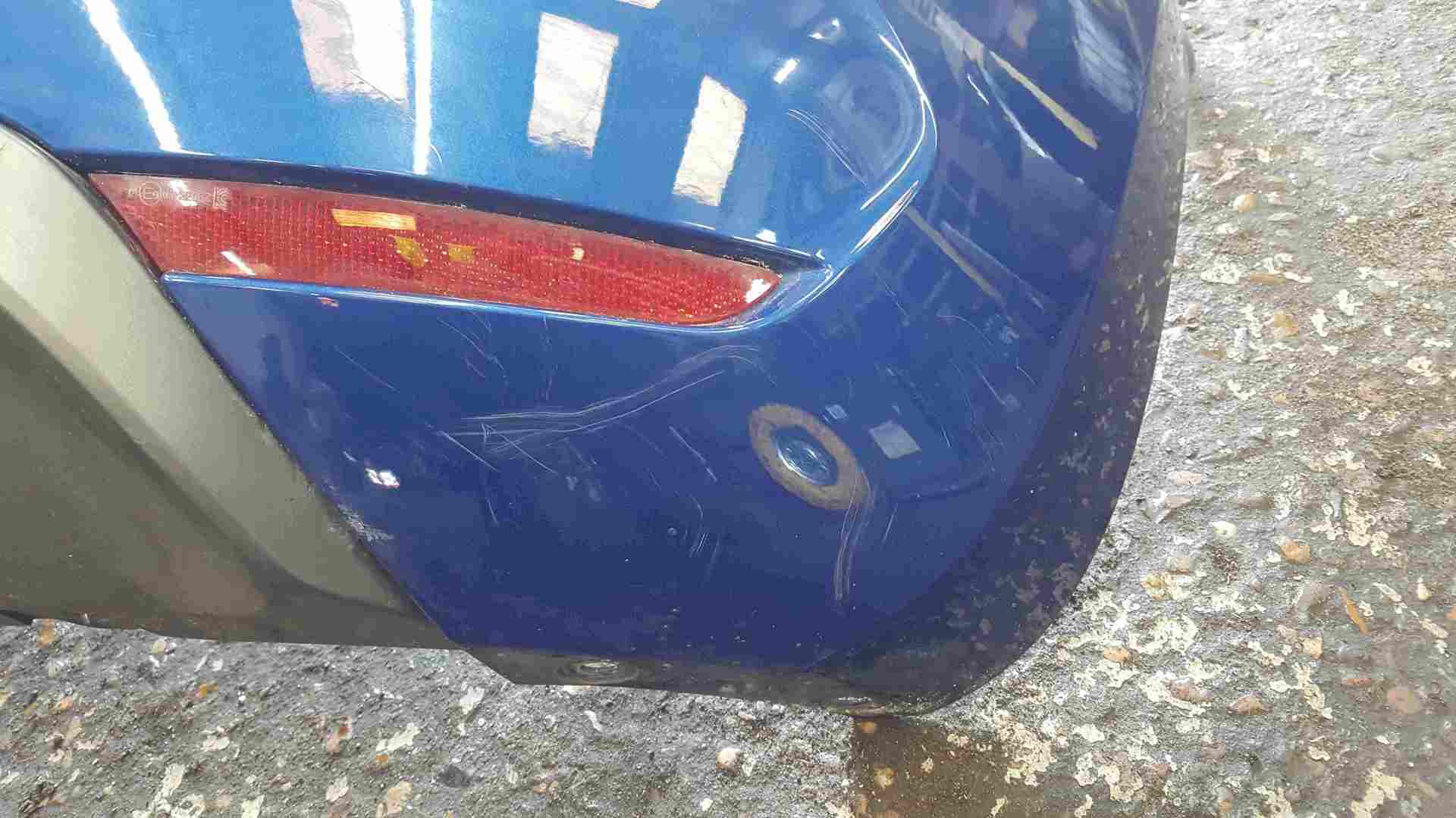 Thumb 5 Renault Clio MK5 2019-2021 Rear Bumper Blue TERQH