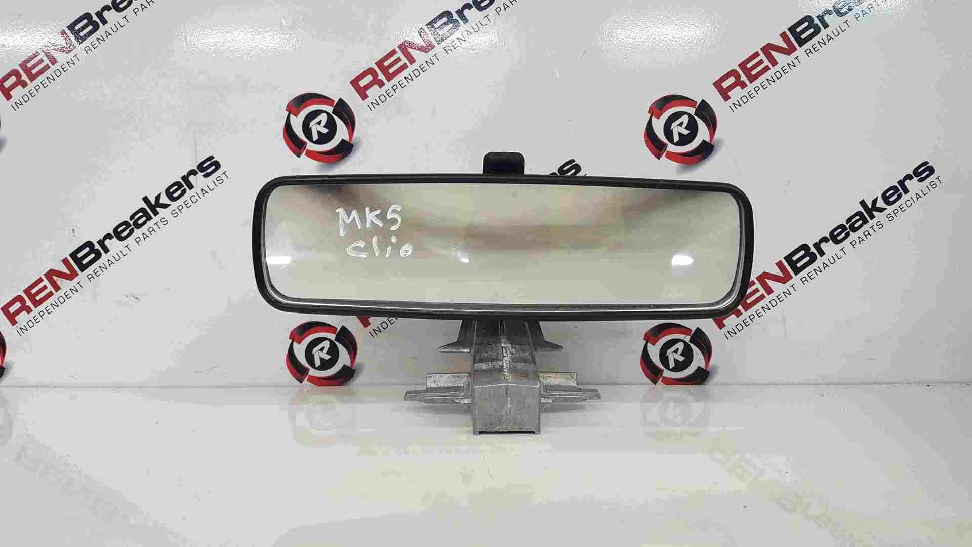 Renault Clio MK5 20192021 Rear View Mirror Store Renault Breakers