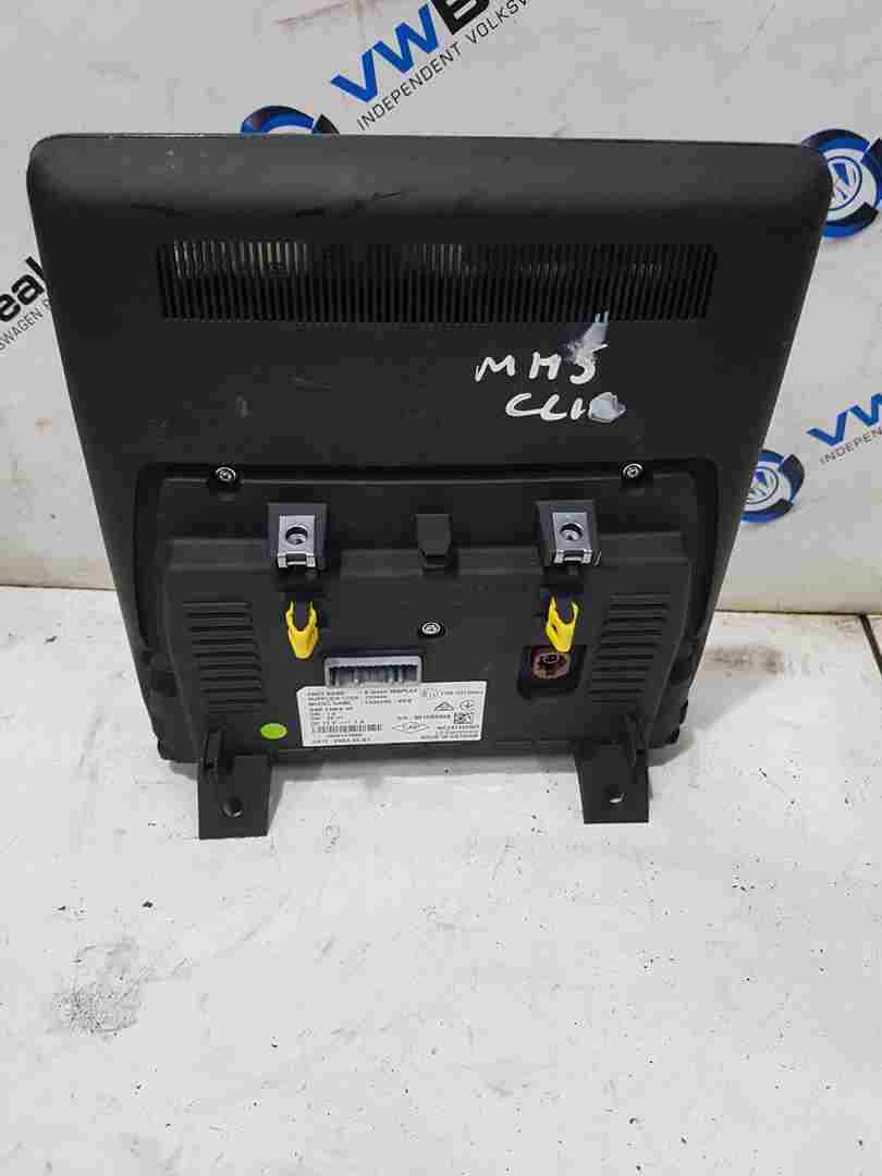 Thumb 4 Renault Clio MK5 2019-2021 SAT Nav Navigation Screen Display Unit 280915788R