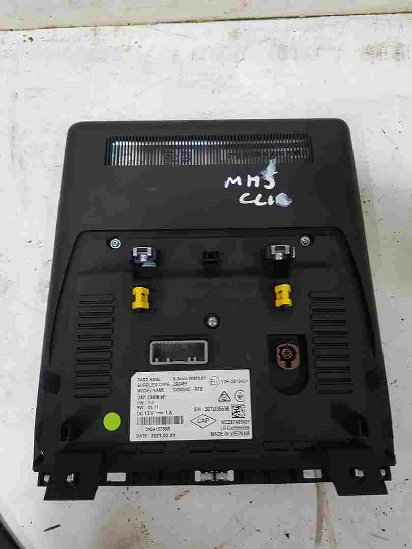 Thumb 5 Renault Clio MK5 2019-2021 SAT Nav Navigation Screen Display Unit 280915788R