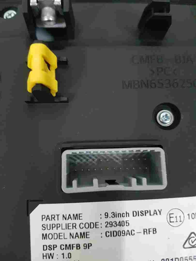 Thumb 6 Renault Clio MK5 2019-2021 SAT Nav Navigation Screen Display Unit 280915788R