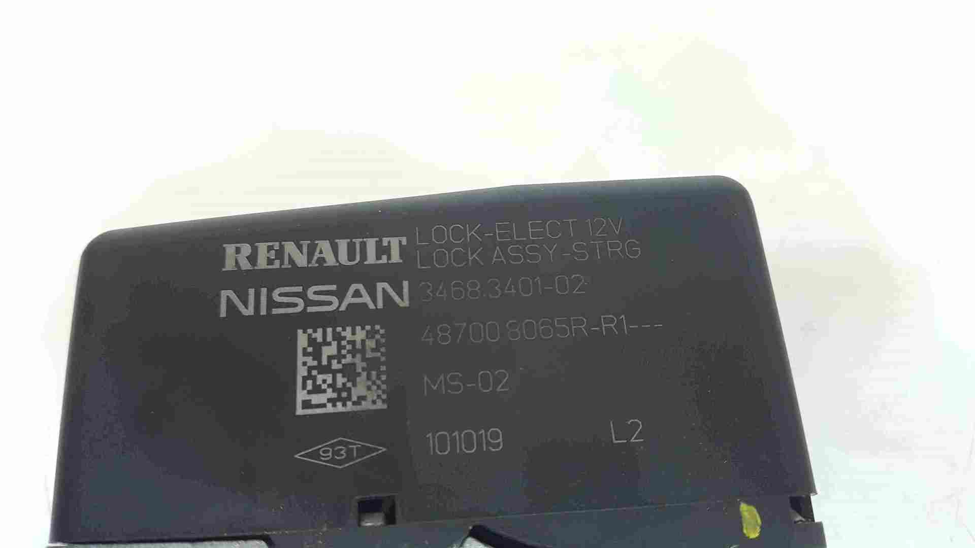 Thumb 3 Renault Clio MK5   Captur 2019-2021 Steering Column Ignition Lock Box 487008065R
