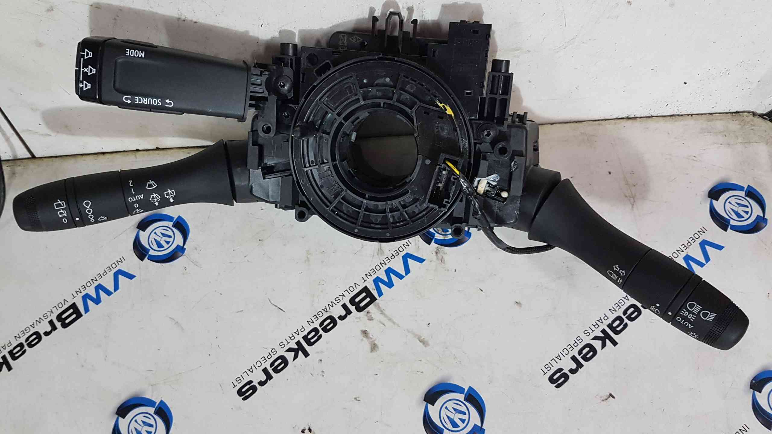 Renault Clio MK5 2019-2021 Steering Wheel Indicator Wiper Stalk Controls