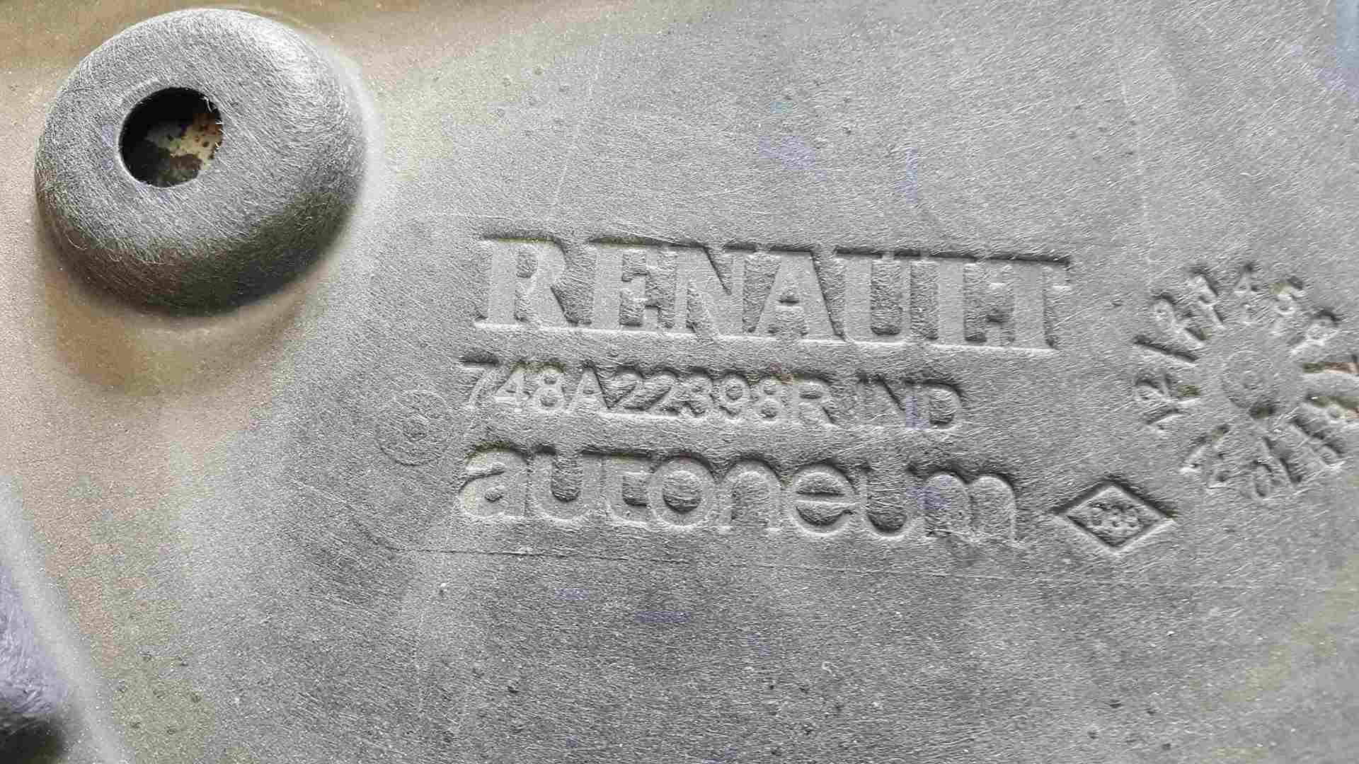 Thumb 2 Renault Clio MK5 2019-2021 Under Tray Plastic 748A22398R