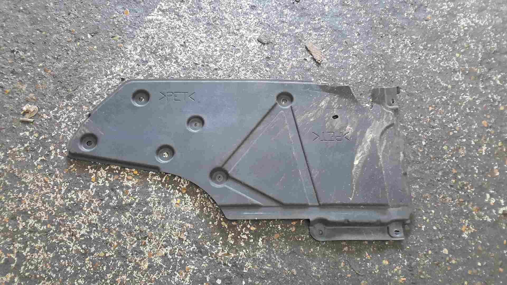 Renault Clio MK5 2019-2021 Under Tray Plastic 748A22398R