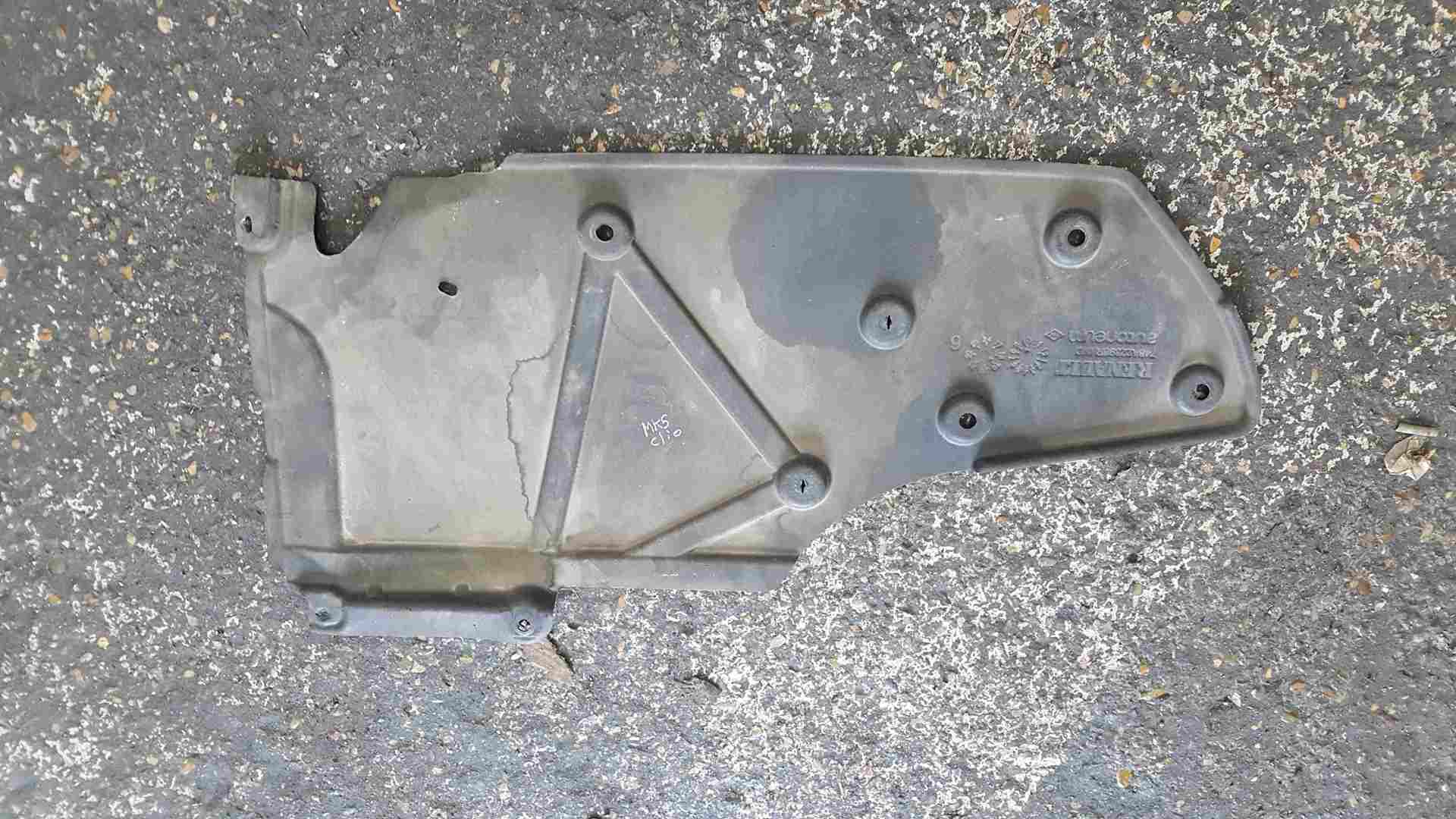 Thumb 3 Renault Clio MK5 2019-2021 Under Tray Plastic 748A22398R