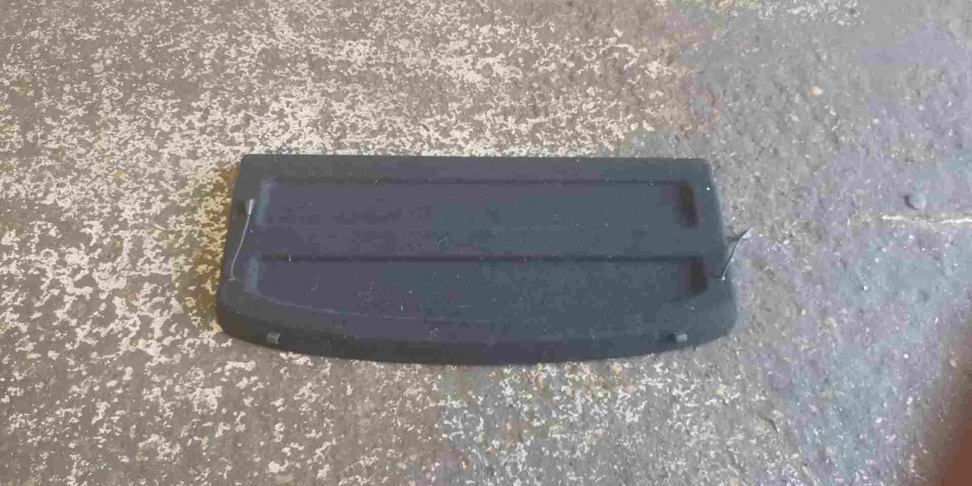 Thumb 2 Renault Clio MK5 2019-2022 Boot Parcel Shelf Black 794203550R