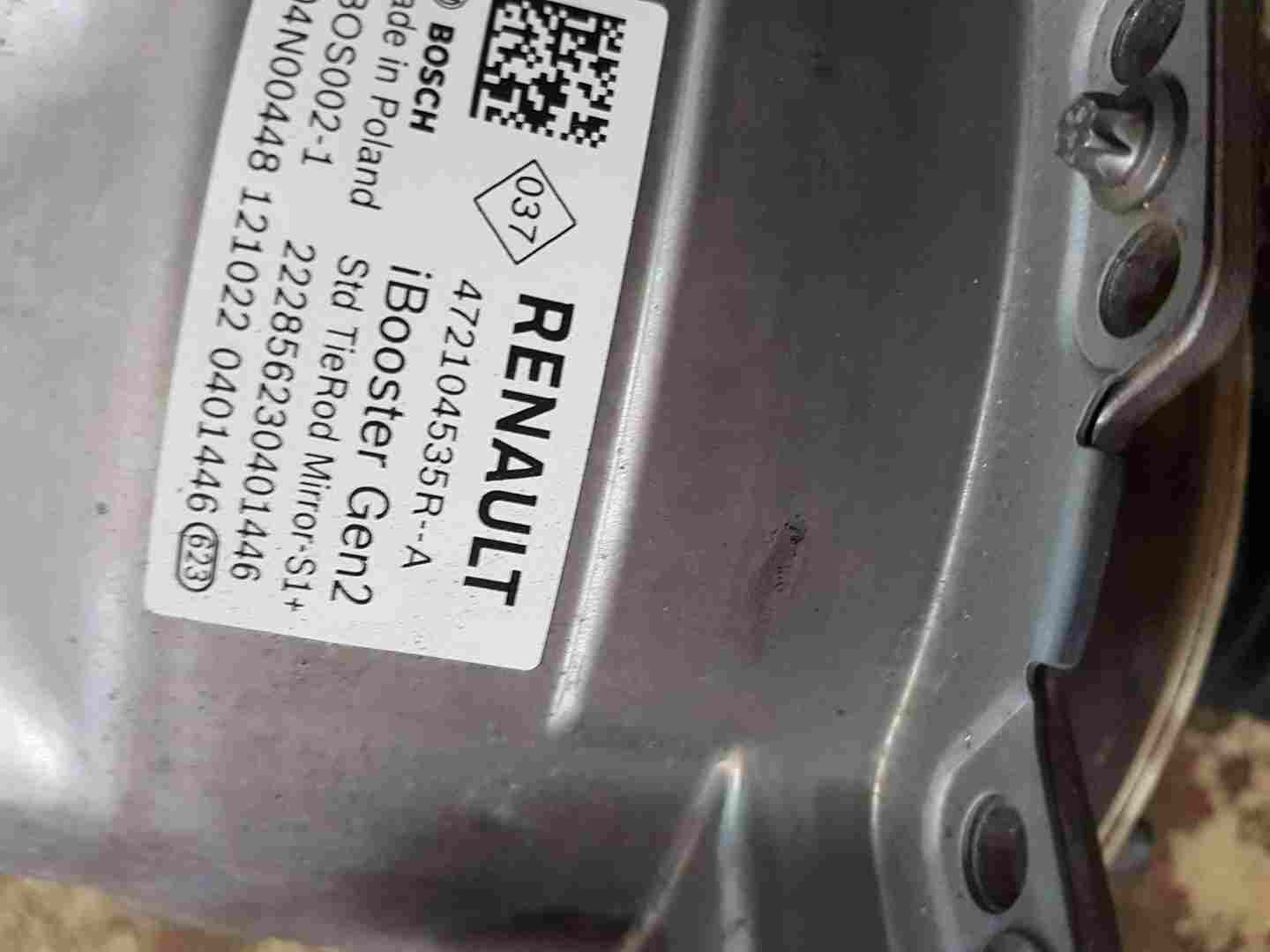 Thumb 3 Renault Clio MK5 2019-2023 1.6 Hybrid E Tech Brake Servo Master Cylinder