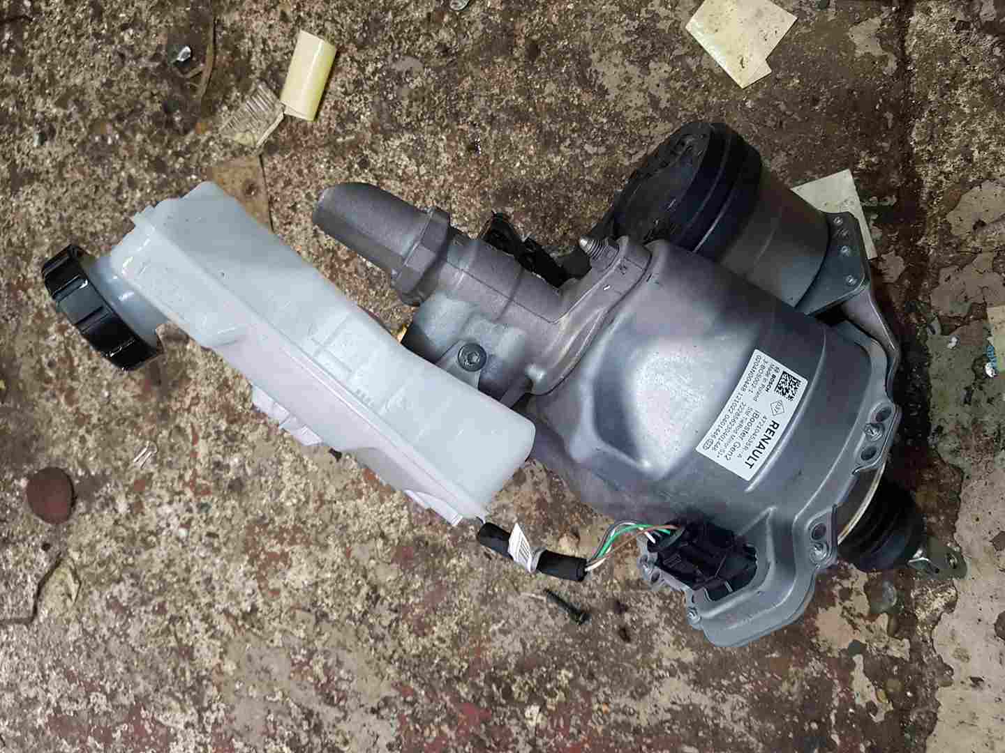 Renault Clio MK5 2019-2023 1.6 Hybrid E Tech Brake Servo Master Cylinder