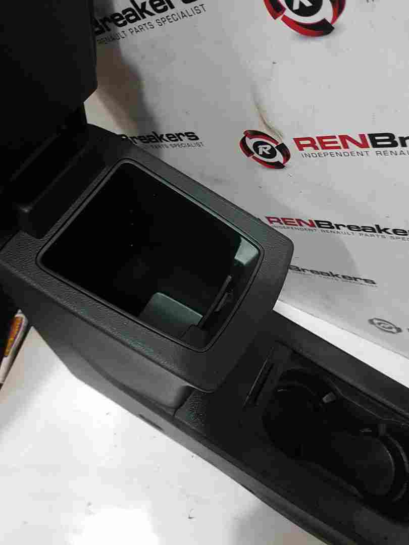 Thumb 7 Renault Clio MK5 2019-2023 Armrest Leather CUP Holder 969158883R