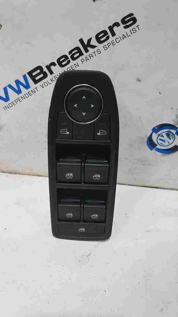 Renault Clio MK5 2019-2023 Drivers OSF Front Window Switch Mirror Adjuster Panel