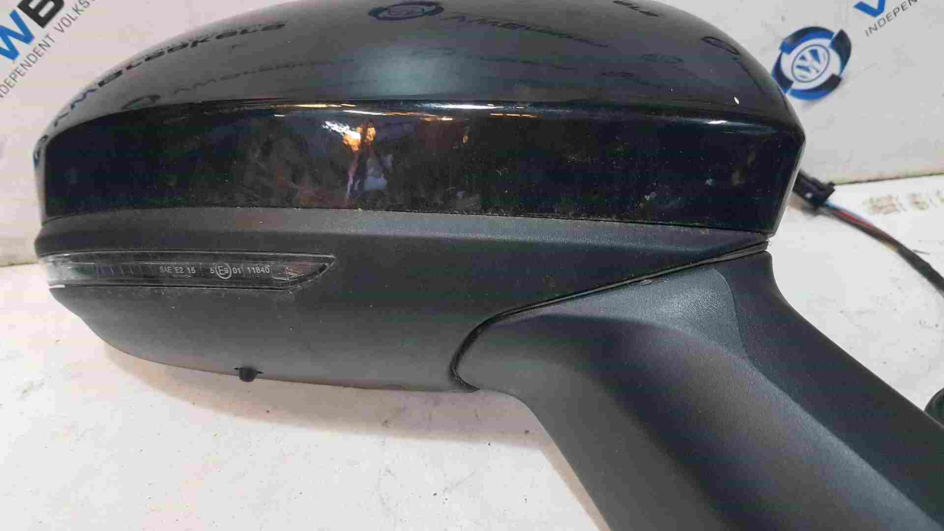 Thumb 2 Renault Clio MK5 2019-2023 Drivers Os Wing Mirror Black