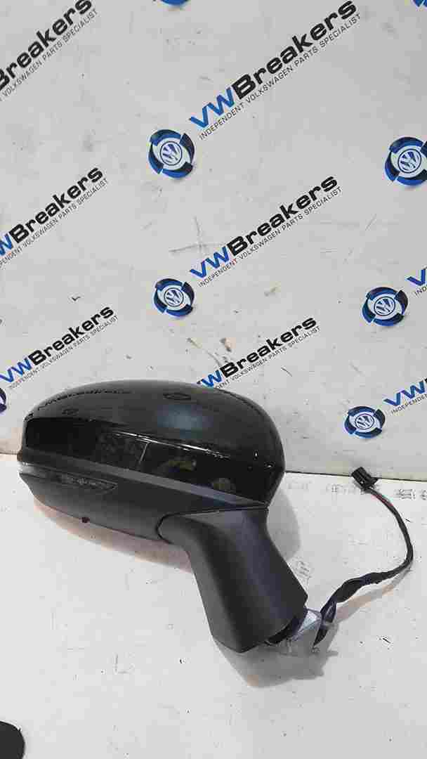 Renault Clio MK5 2019-2023 Drivers Os Wing Mirror Black