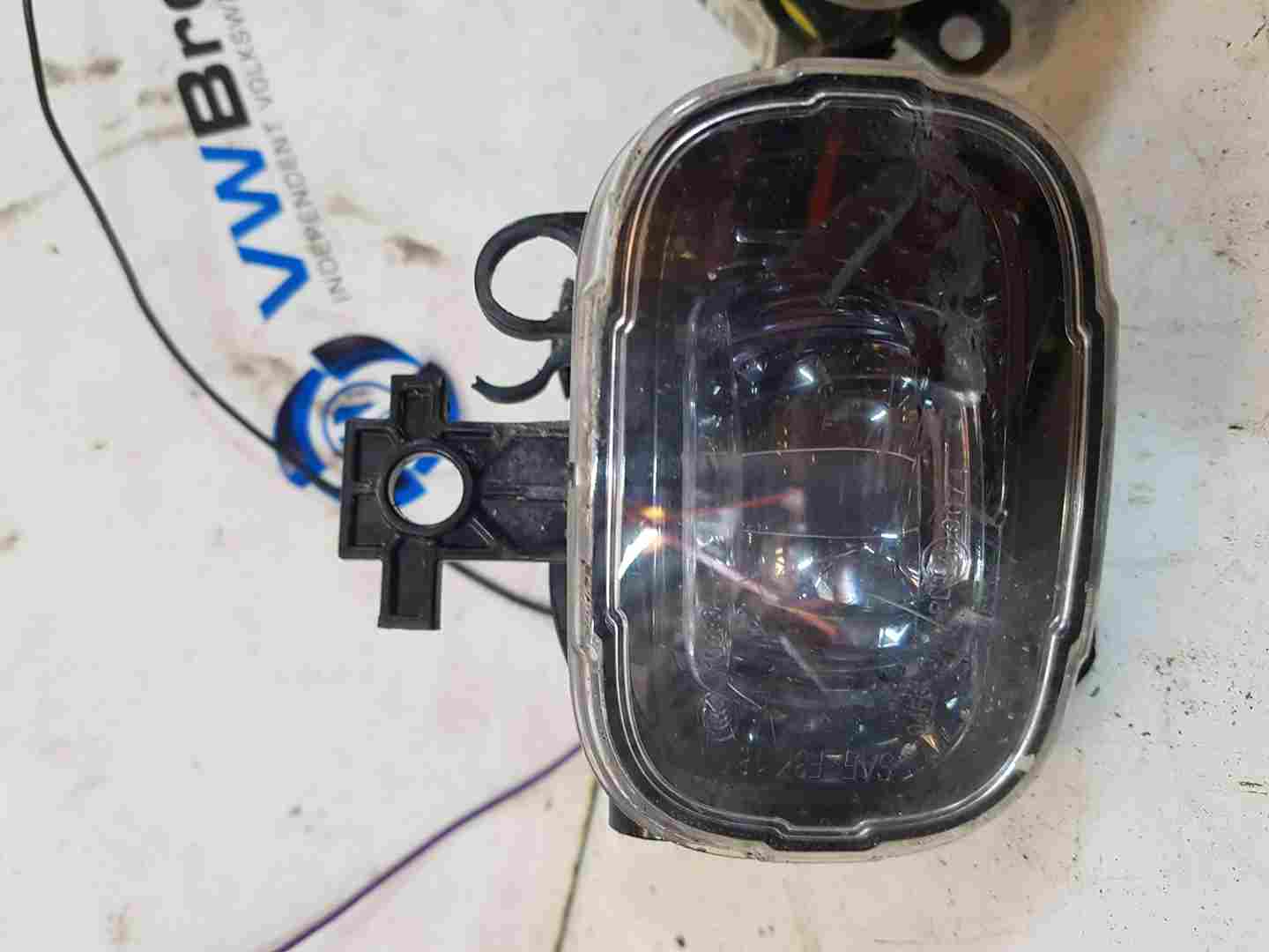 Thumb 2 Renault Clio MK5 2019-2023 Drivers Passenger NSF Osf Front FOG Light Pair