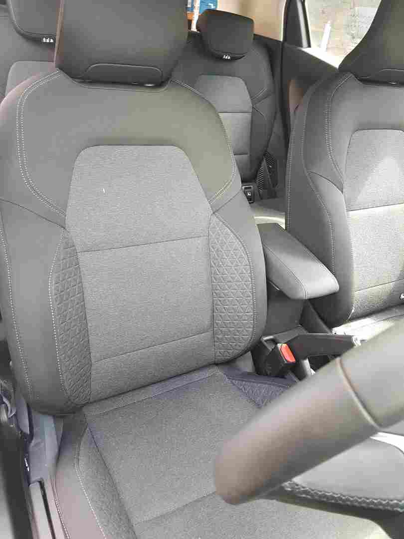 Housses De Siège Auto Pour Renault Clio 5 (2019-2025) - Ensemble 2 Pièces - Imperméables, Respirantes, Compatibles Airbags - Protection Anti-taches, Poils, Usure