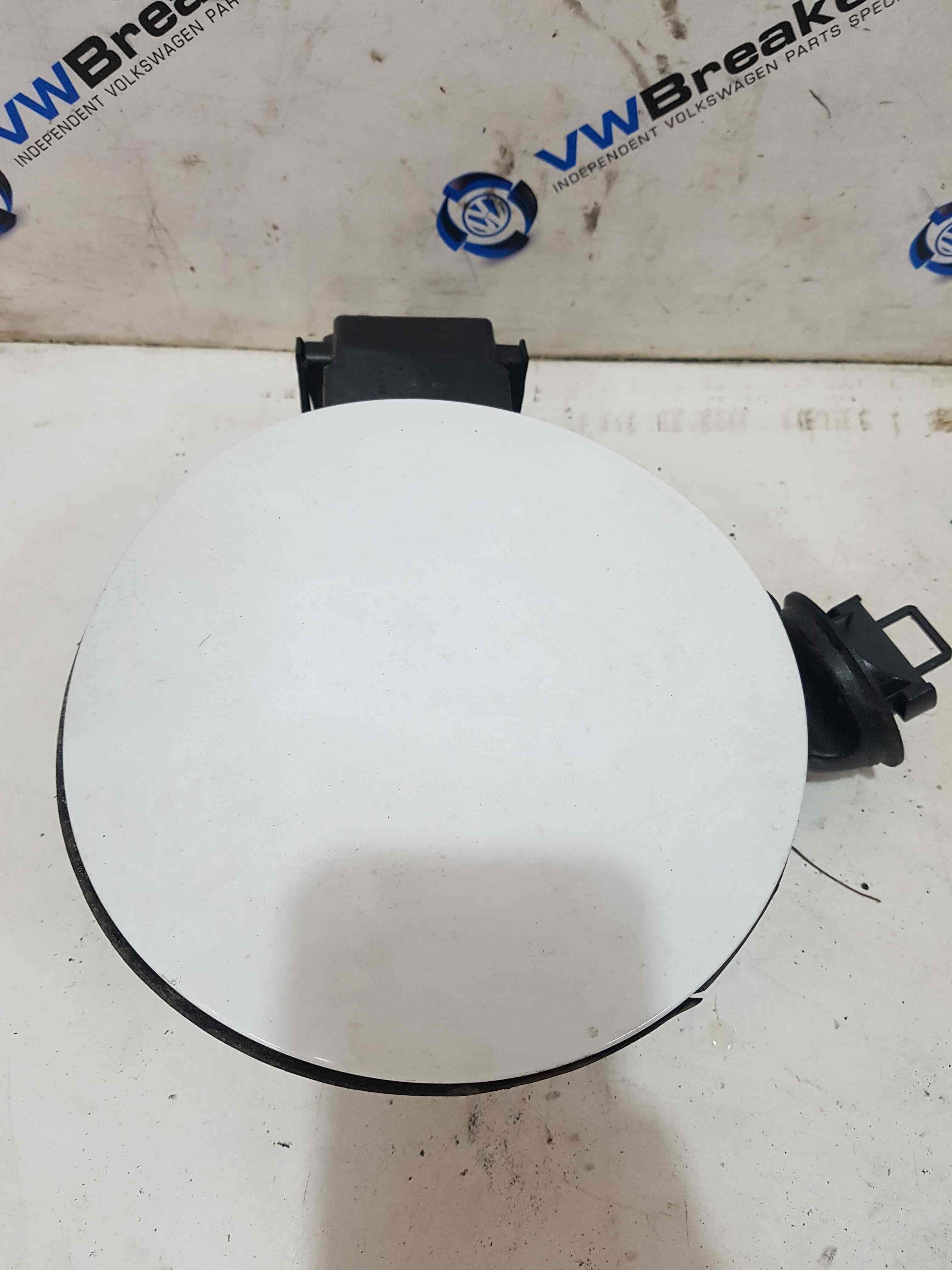 Renault Clio MK5 2019-2023 Fuel Flap Cover White Ov369