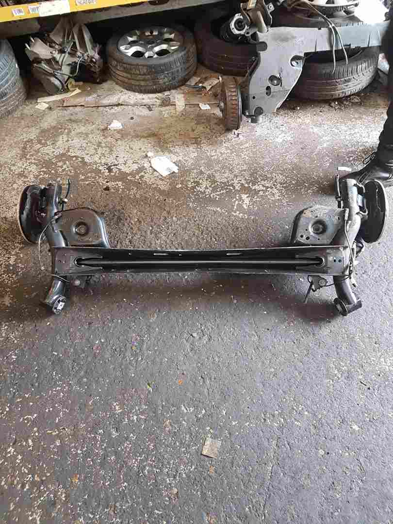 Thumb 2 Renault Clio MK5 2019-2023 Hybrid 1.6 E-Tech Rear Axle Subframe Smooth Disc
