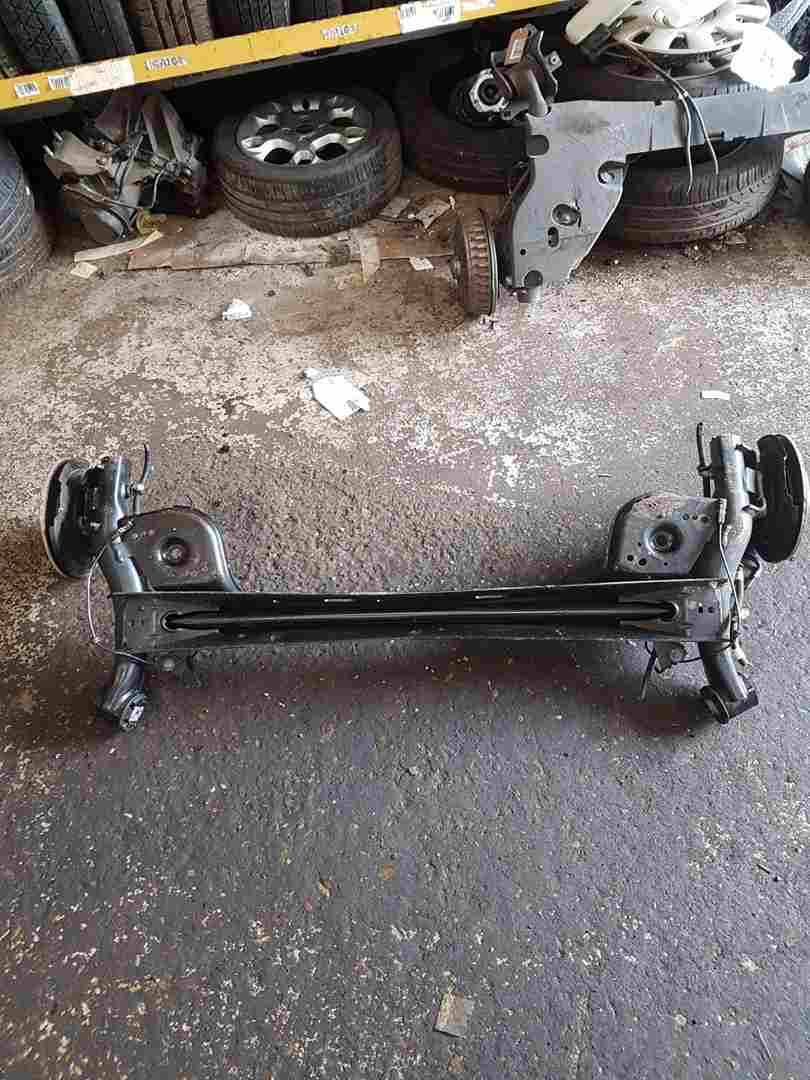 Renault Clio MK5 2019-2023 Hybrid 1.6 E-Tech Rear Axle Subframe Smooth Disc