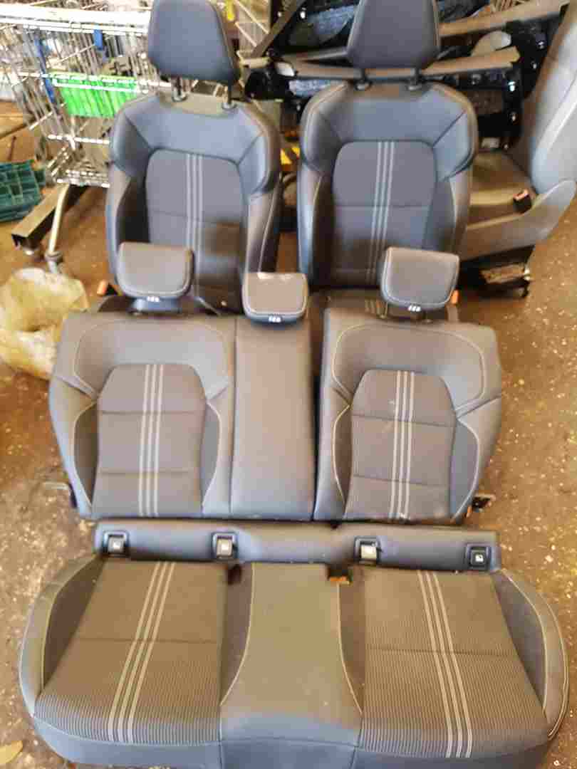 Renault Clio MK5 2019-2023 Interior Full SET Seats Bench Door Cards