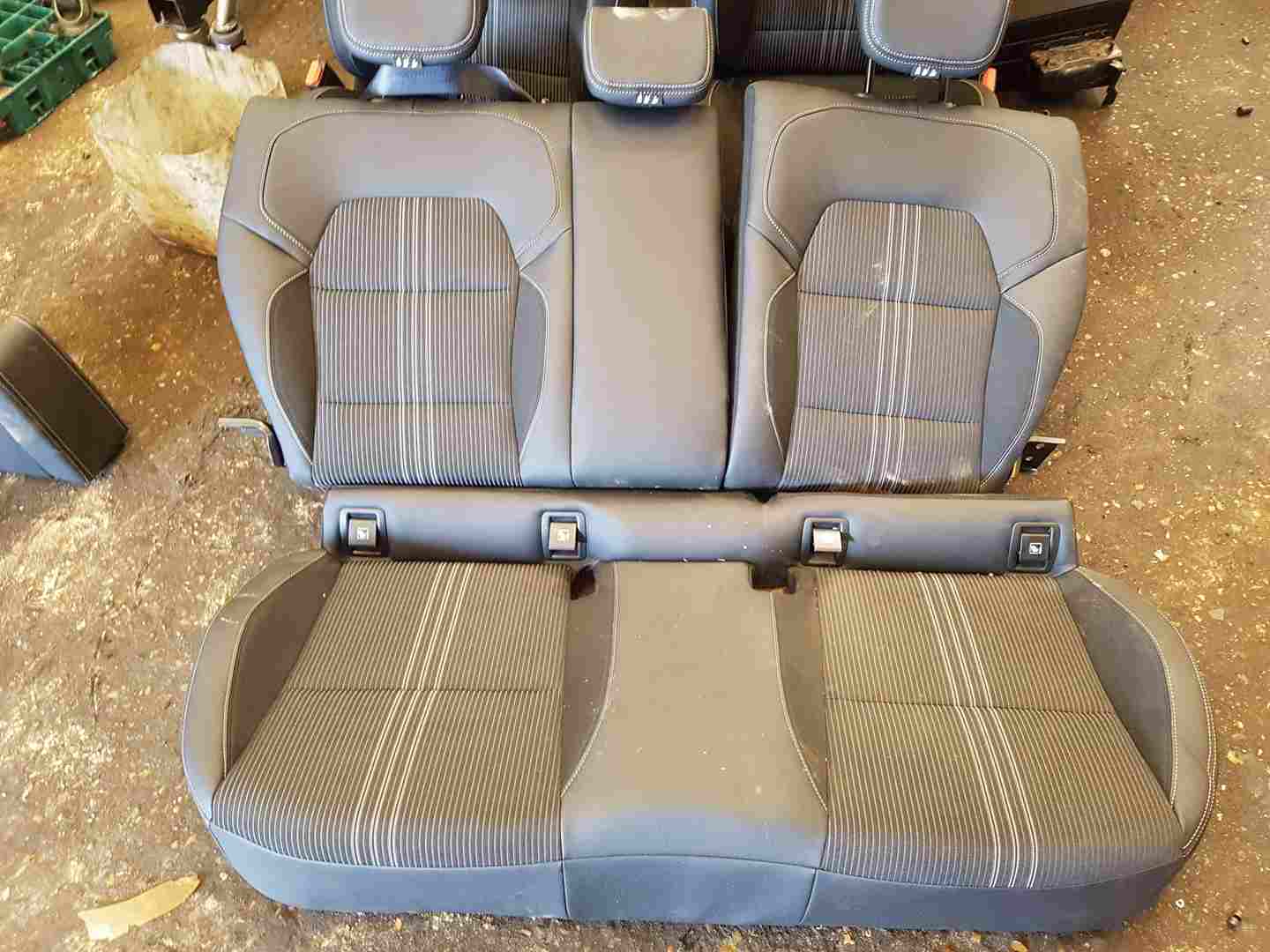 Thumb 2 Renault Clio MK5 2019-2023 Interior Full SET Seats Bench Door Cards