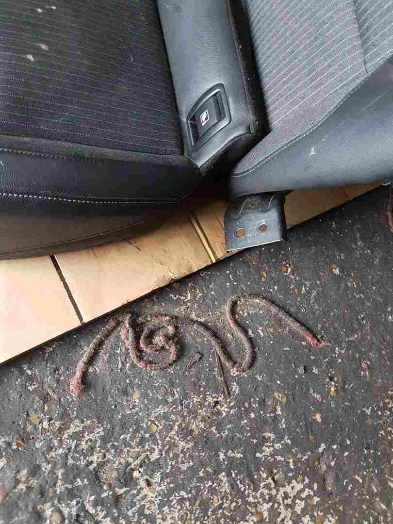 Thumb 7 Renault Clio MK5 2019-2023 Interior Rear Seats Bench 