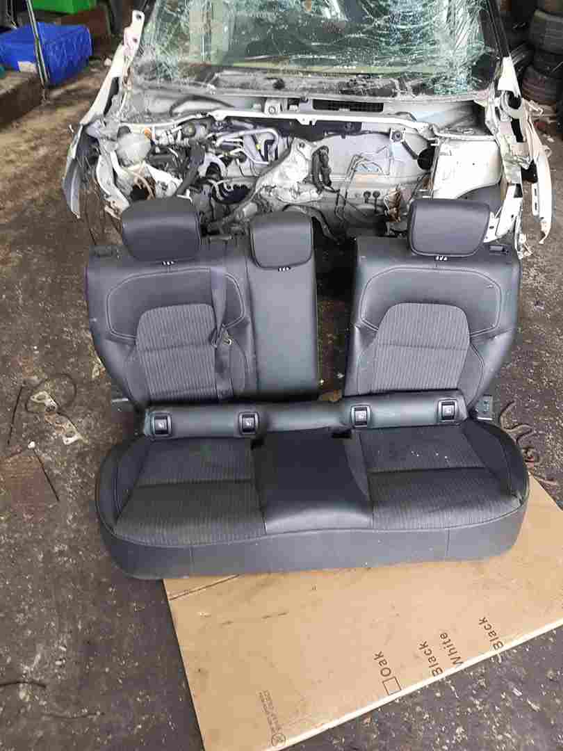 Renault Clio MK5 2019-2023 Interior Rear Seats Bench 