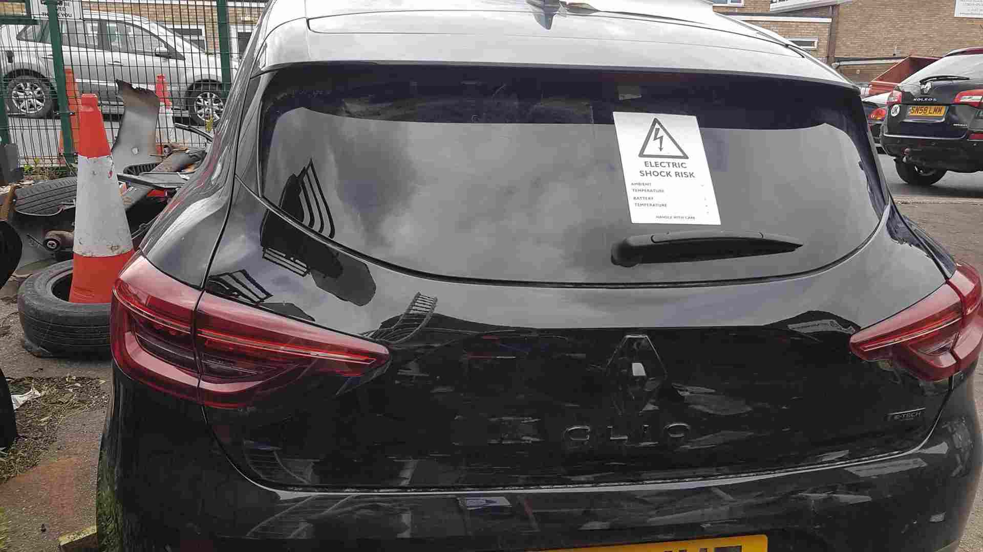 Thumb 5 Renault Clio MK5 2019-2023 Rear Boot Tailgate Tegne Black + Reverse Camera