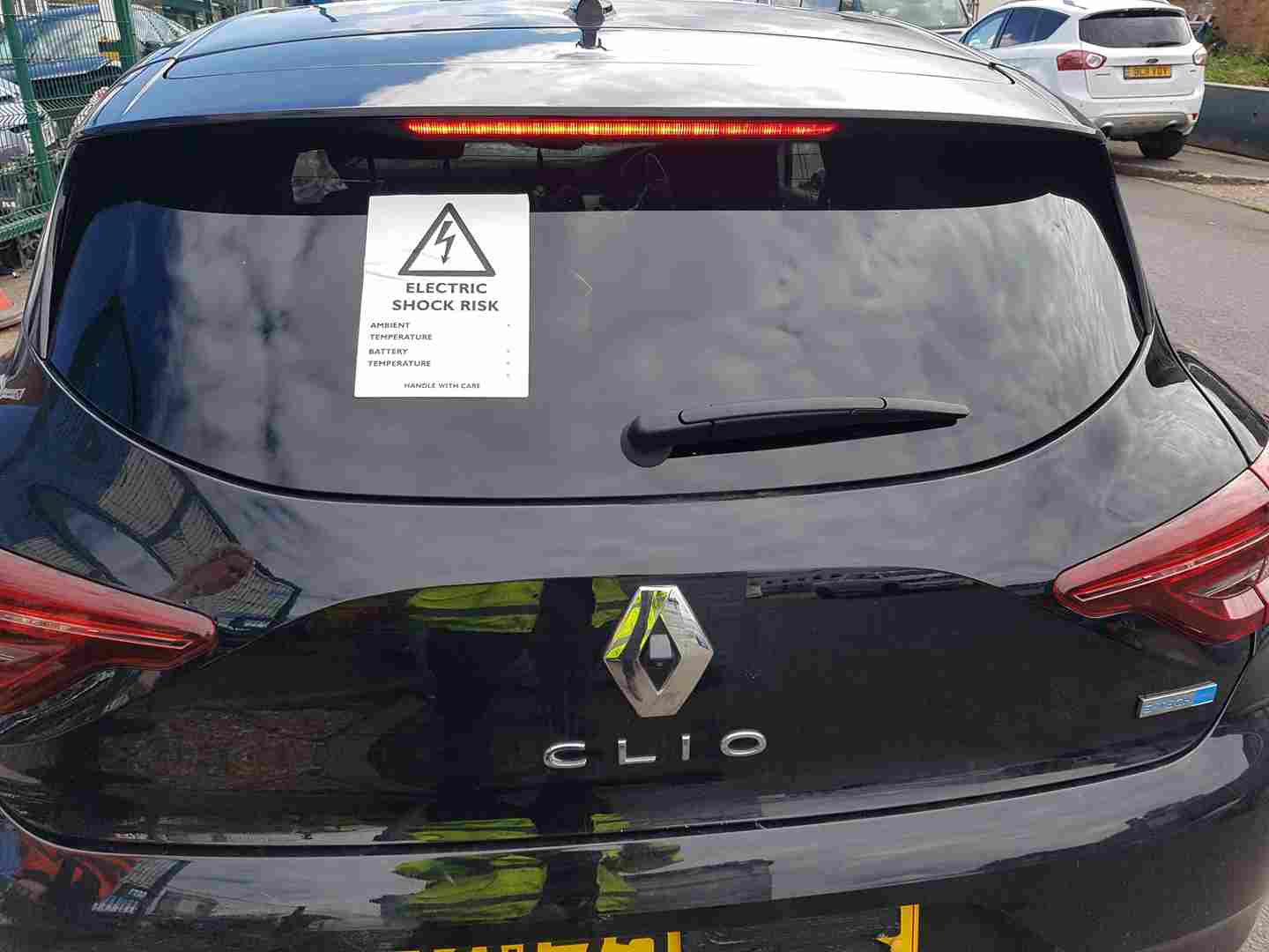 Thumb 6 Renault Clio MK5 2019-2023 Rear Boot Tailgate Tegne Black + Reverse Camera