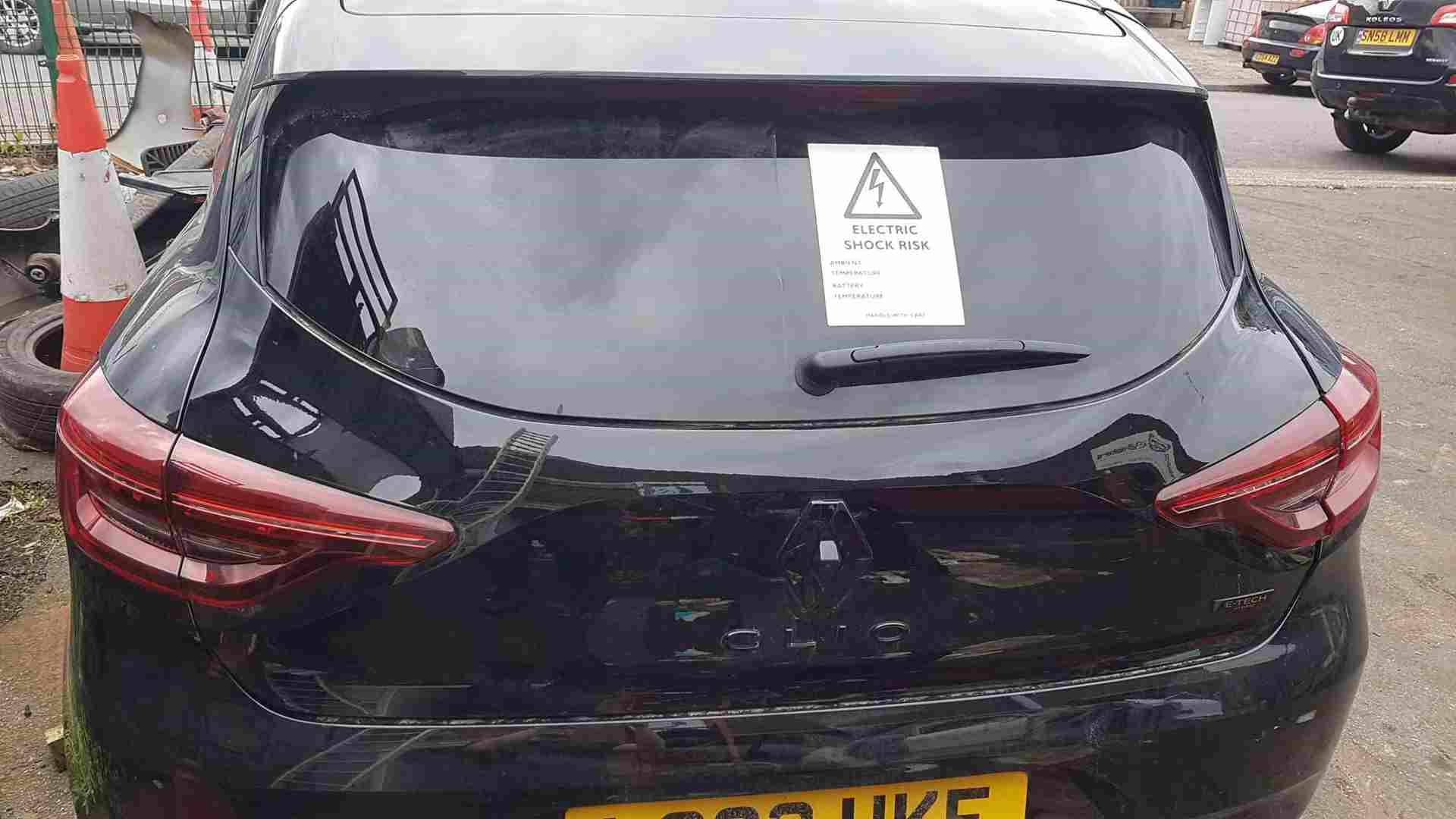 Thumb 4 Renault Clio MK5 2019-2023 Rear Boot Tailgate Tegne Black + Reverse Camera