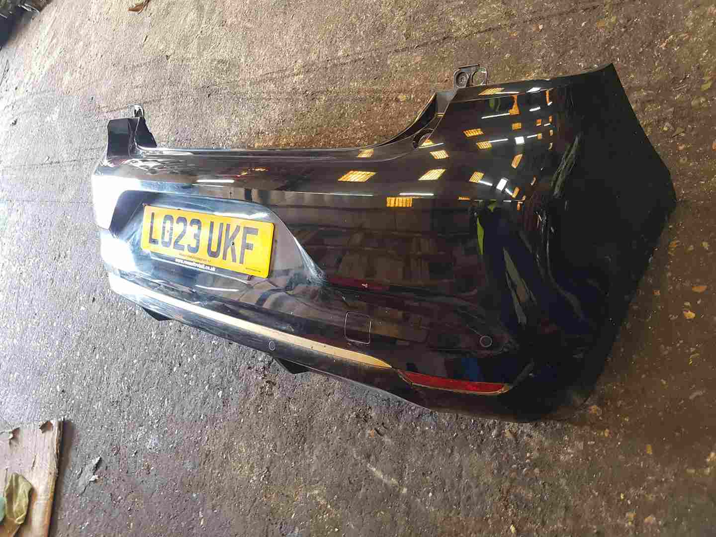 Thumb 4 Renault Clio MK5 2019-2023 Rear Bumper Tegne Black + Parking Sensors