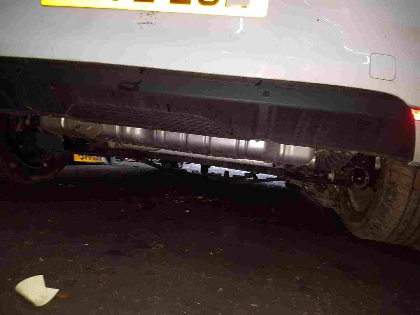Thumb 4 Renault Clio MK5 2019-2023 Rear Bumper White Ov369