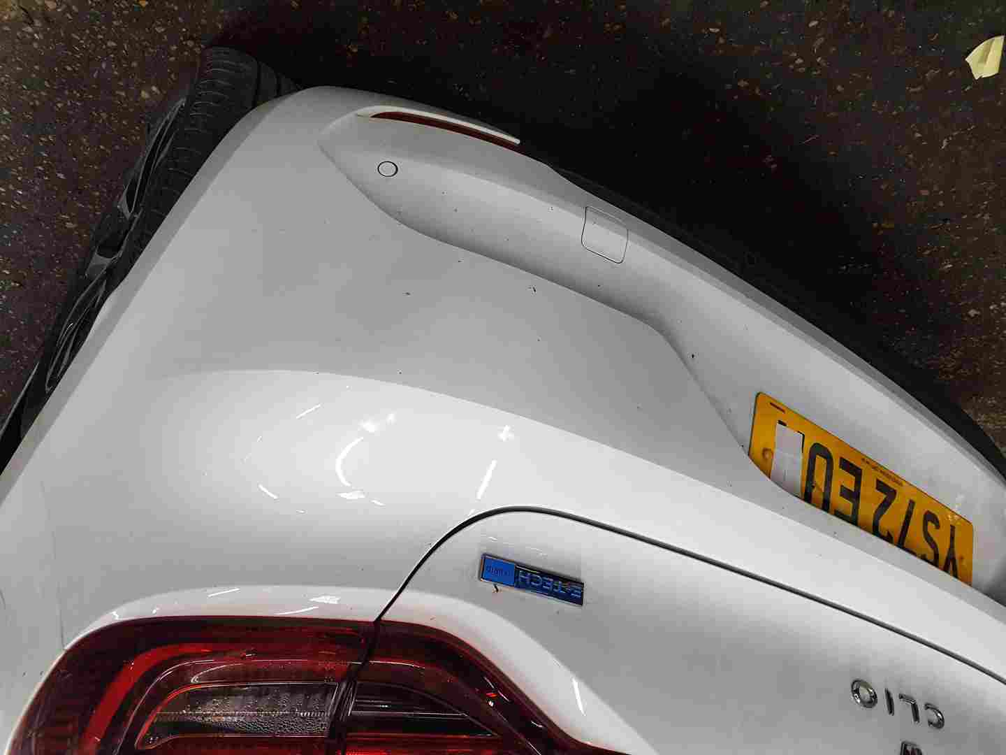 Thumb 6 Renault Clio MK5 2019-2023 Rear Bumper White Ov369