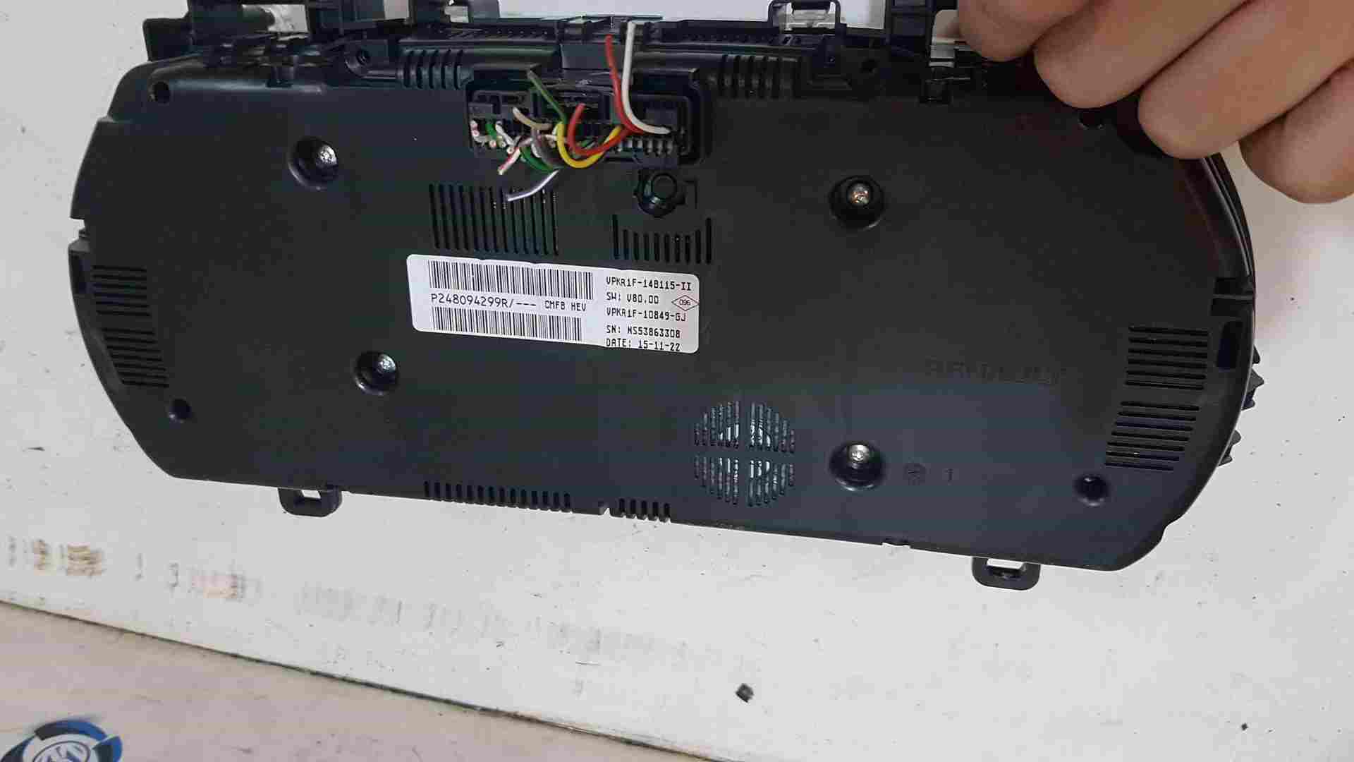Thumb 4 Renault Clio MK5 Hybrid 2019-2021 Instrument Panel Dials Clocks 248094299R