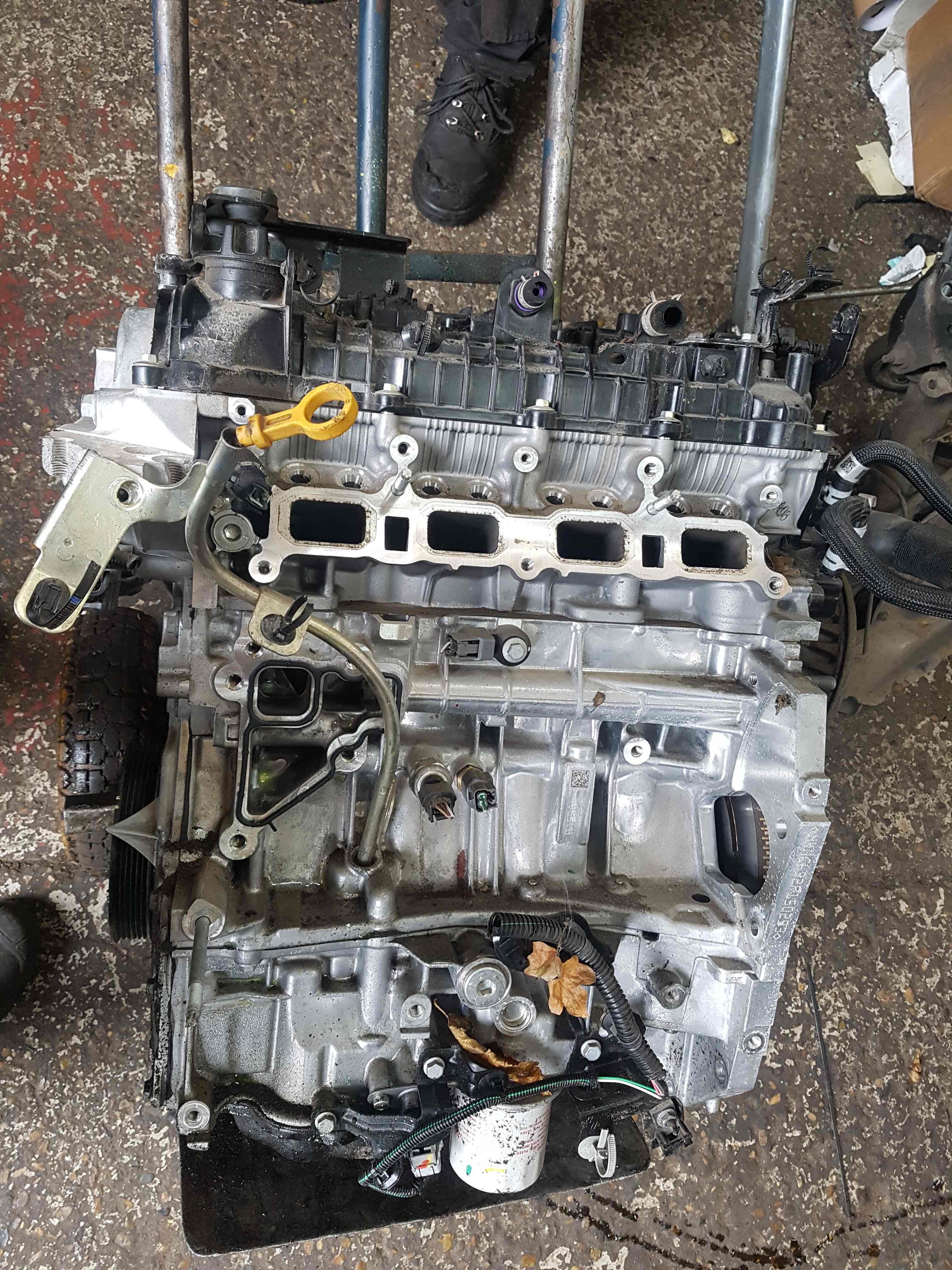 Renault Clio MK5 Hybrid 2019-2023 1.6 Hybrid E Tech Engine Automatic H4M 632