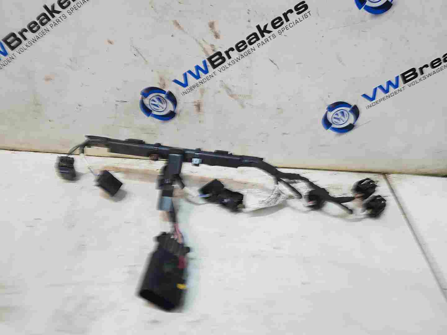 Thumb 2 Renault Clio MK5 Hybrid 2019-2023 1.6 Hybrid Fuel Injector Loom 240118244S