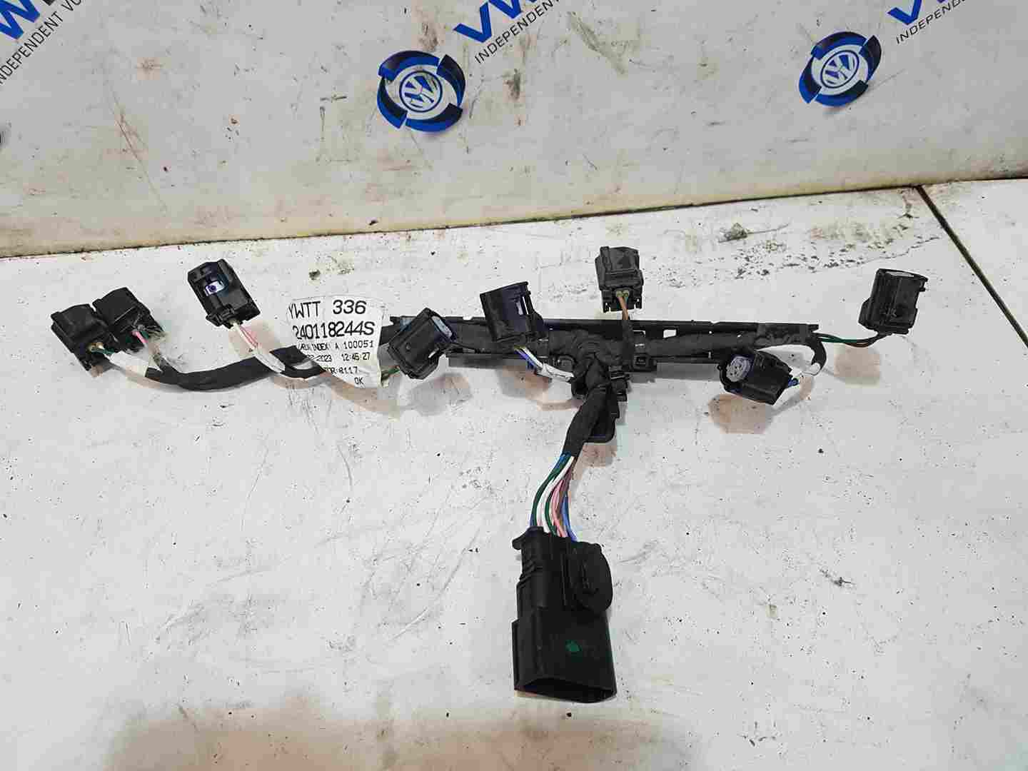 Thumb 4 Renault Clio MK5 Hybrid 2019-2023 1.6 Hybrid Fuel Injector Loom 240118244S