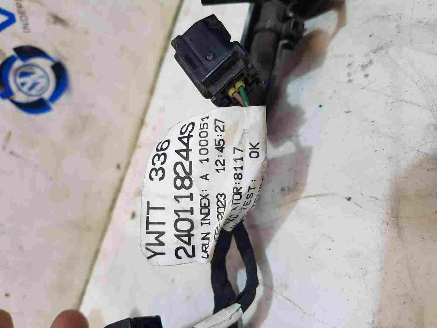 Thumb 5 Renault Clio MK5 Hybrid 2019-2023 1.6 Hybrid Fuel Injector Loom 240118244S