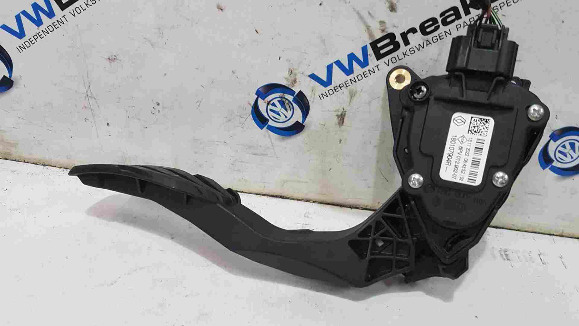 Thumb 2 Renault Clio MK5 Hybrid 2019-2023 Accelerator GAS Throttle Pedal 180107904R