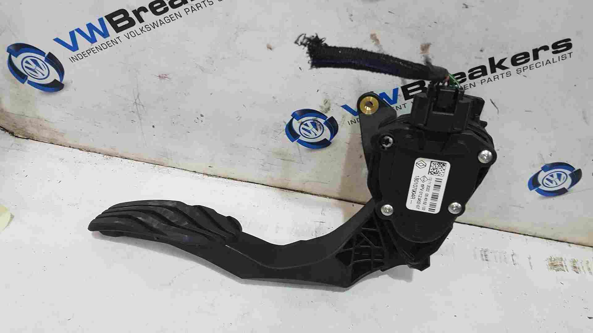 Thumb 7 Renault Clio MK5 Hybrid 2019-2023 Accelerator GAS Throttle Pedal 180107904R
