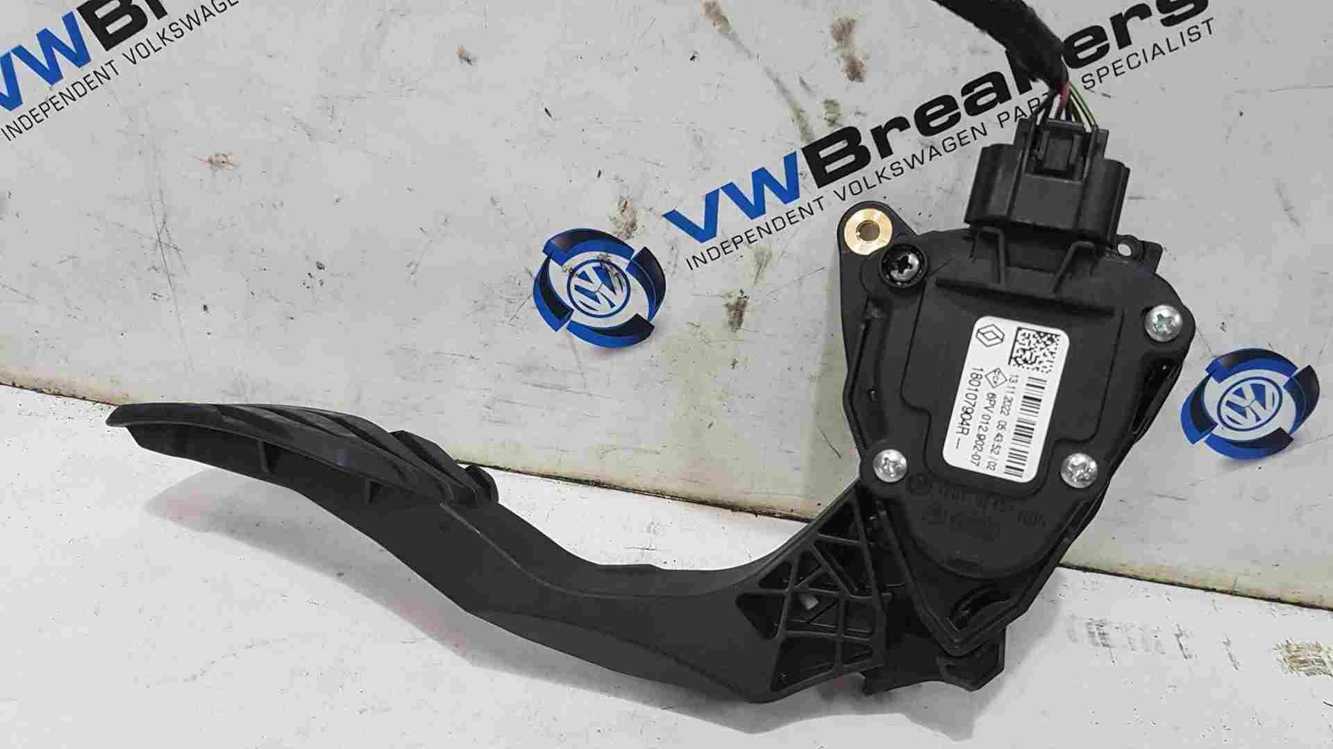 Renault Clio MK5 Hybrid 2019-2023 Accelerator GAS Throttle Pedal 180107904R