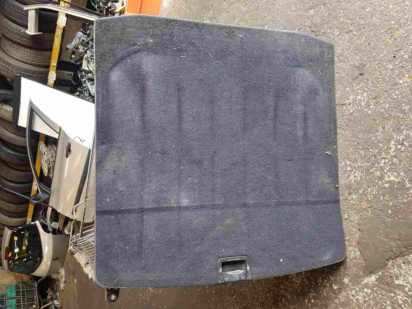Thumb 2 Renault Clio MK5 Hybrid 2019-2023 Boot Tray Carpet Floor MAT 