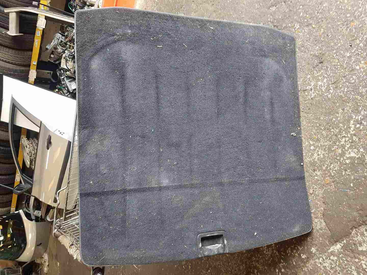 Renault Clio MK5 Hybrid 2019-2023 Boot Tray Carpet Floor MAT 