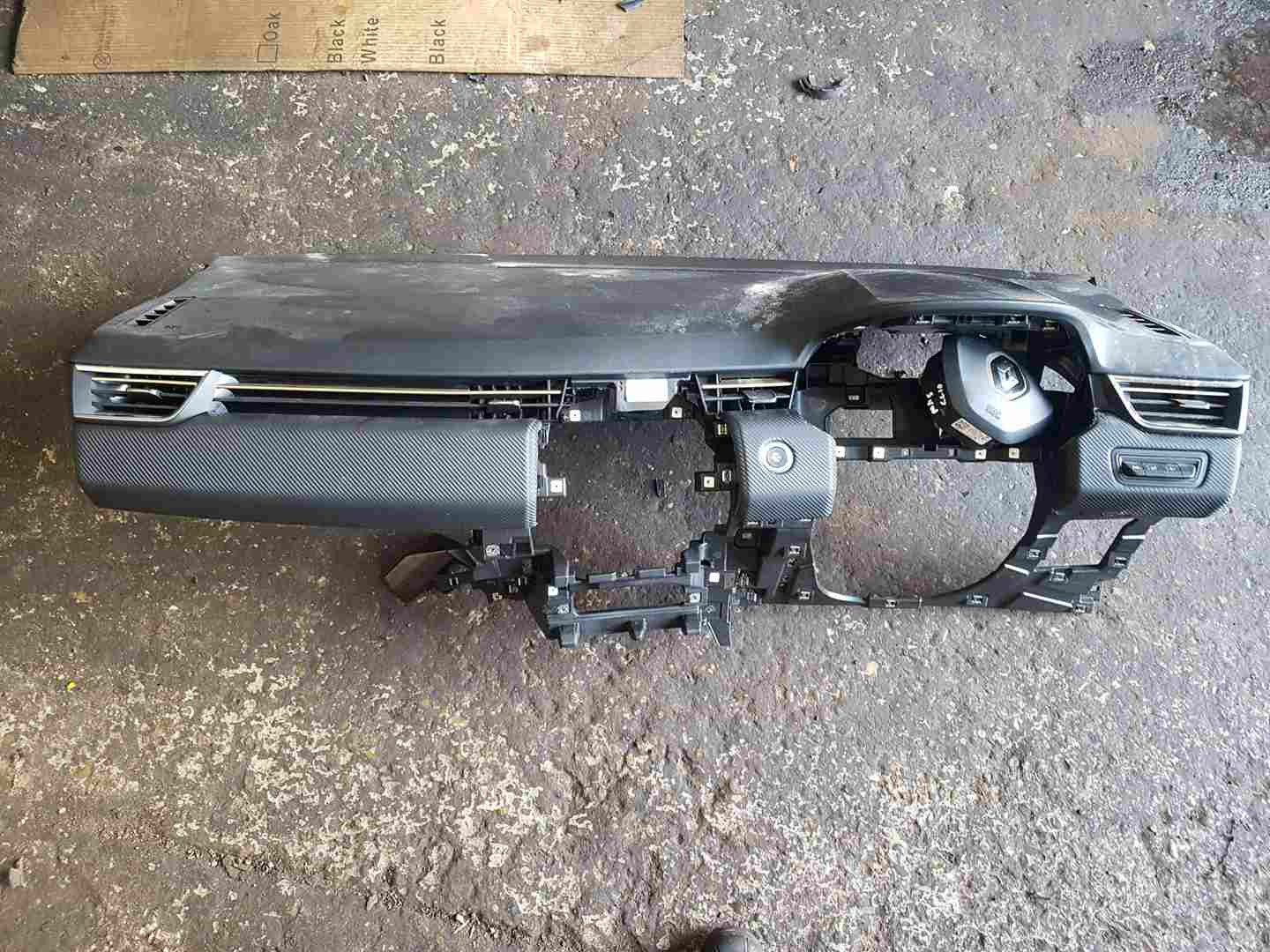Renault Clio MK5 Hybrid 2019-2023 Dashboard Airbag KIT Steering