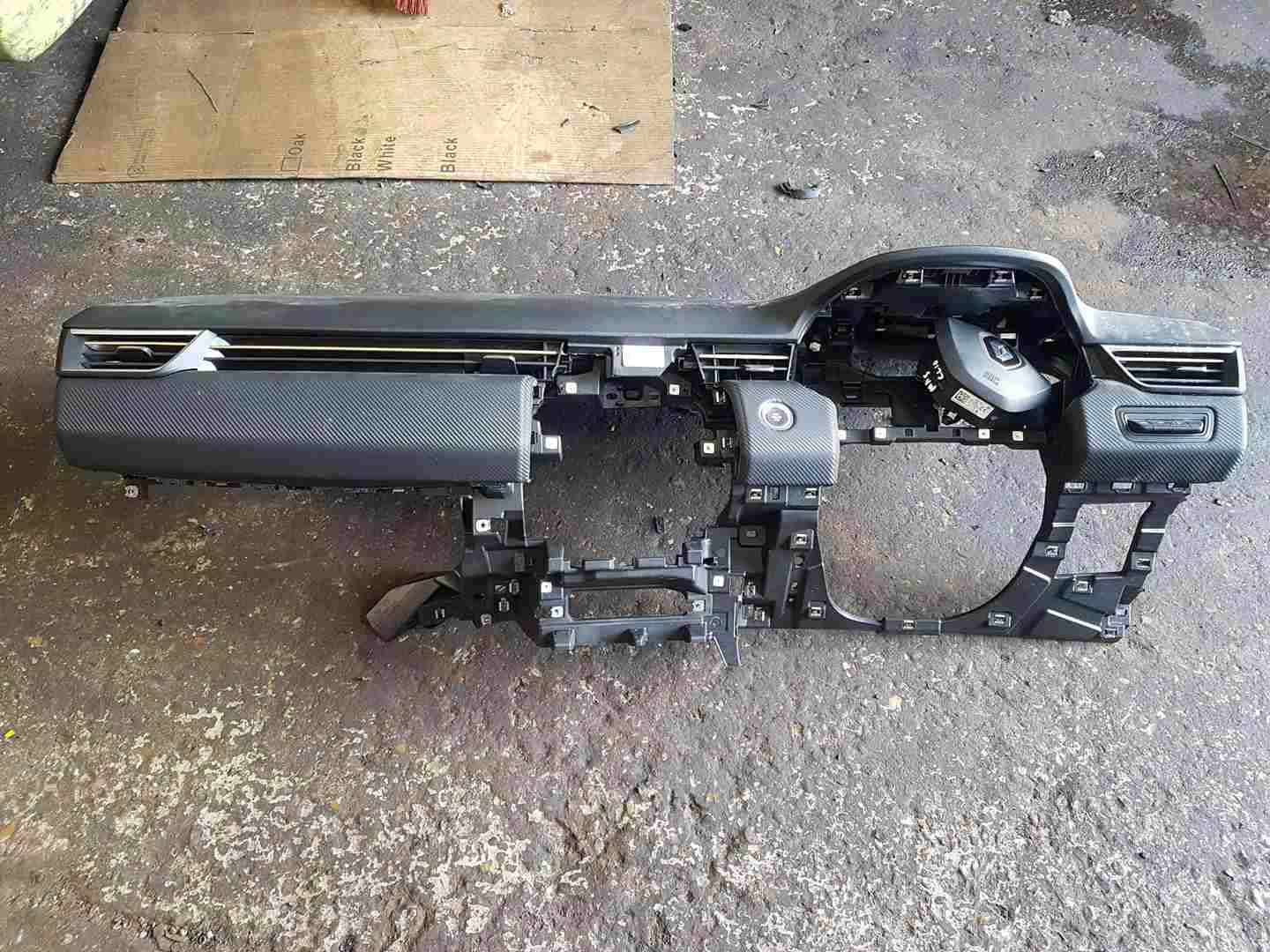 Thumb 2 Renault Clio MK5 Hybrid 2019-2023 Dashboard Airbag KIT Steering