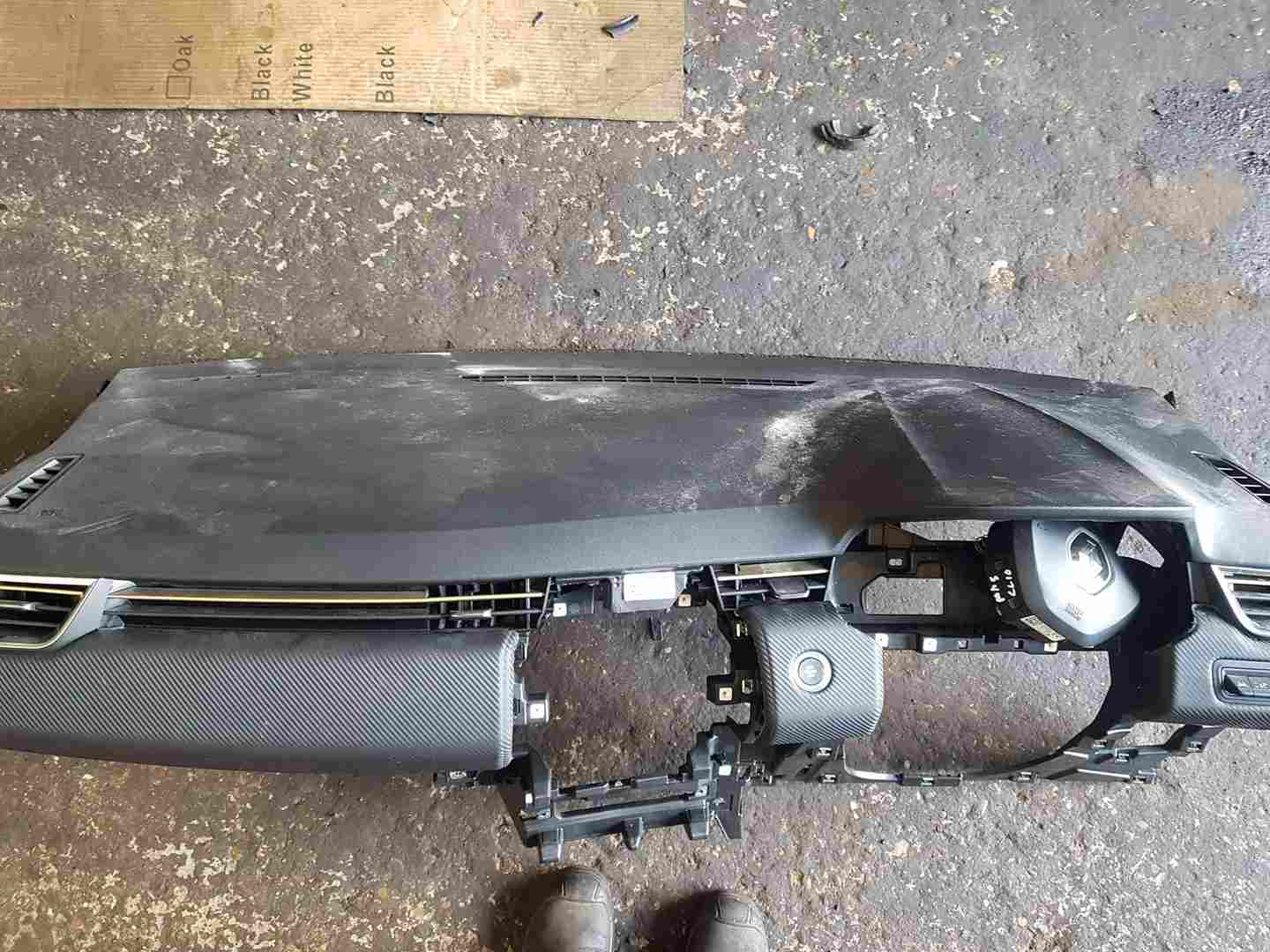 Thumb 3 Renault Clio MK5 Hybrid 2019-2023 Dashboard Airbag KIT Steering